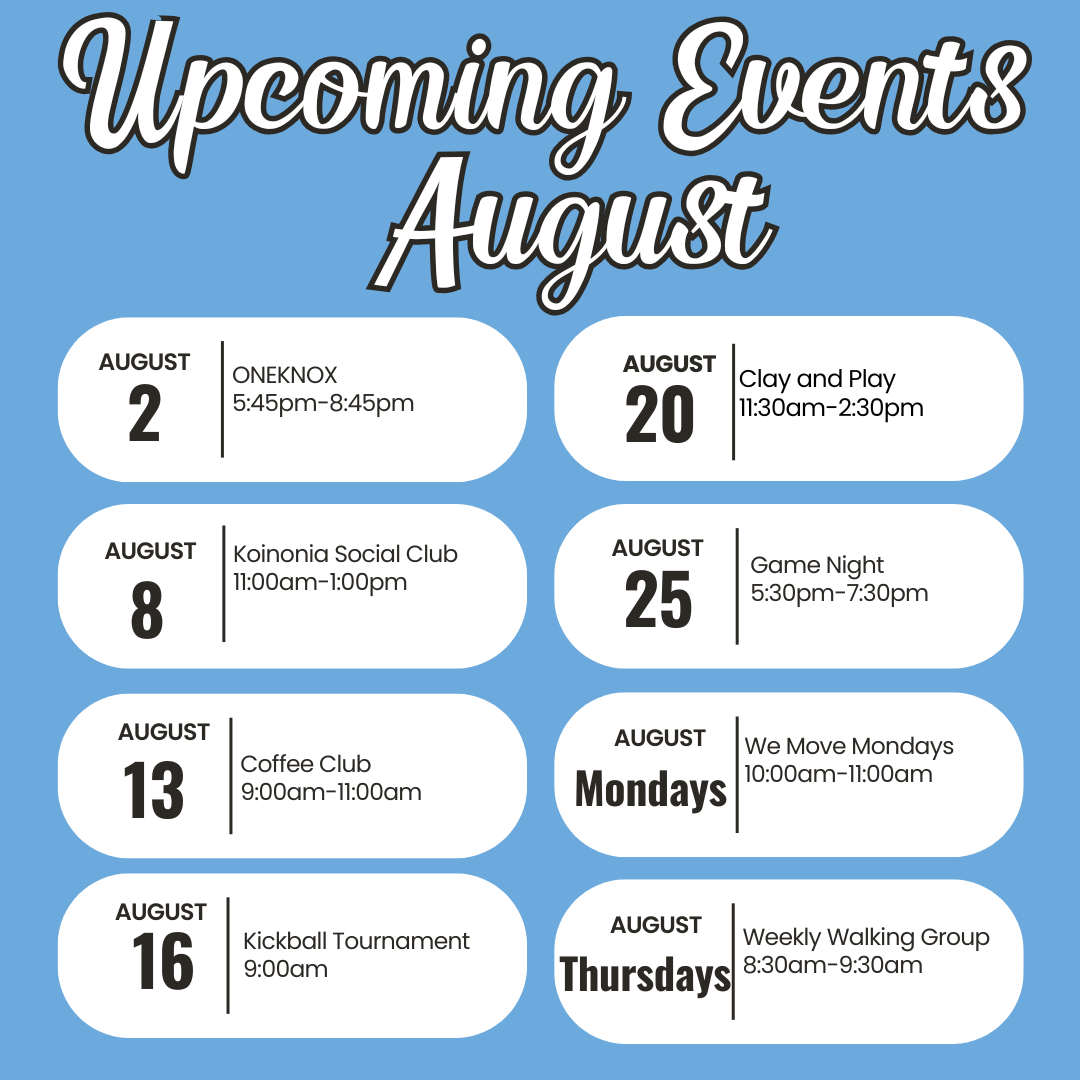 Upcoming Events (4)