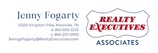 Jenny Fogarty – Realty Executives Associates logo